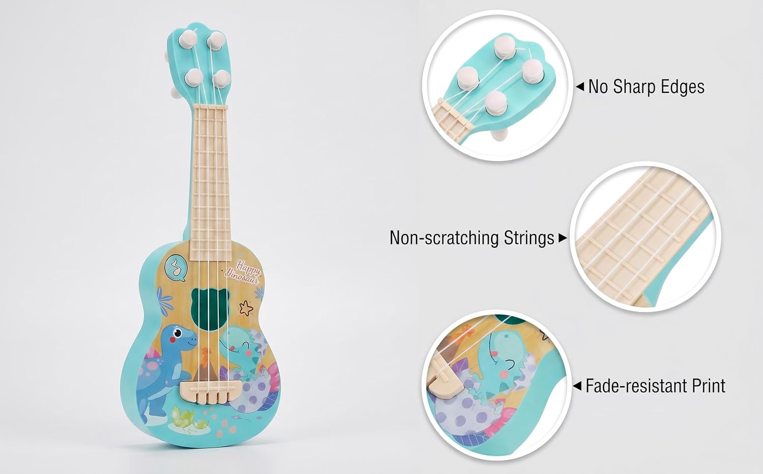 Satiskid Kids Ukulele Guitar Toy