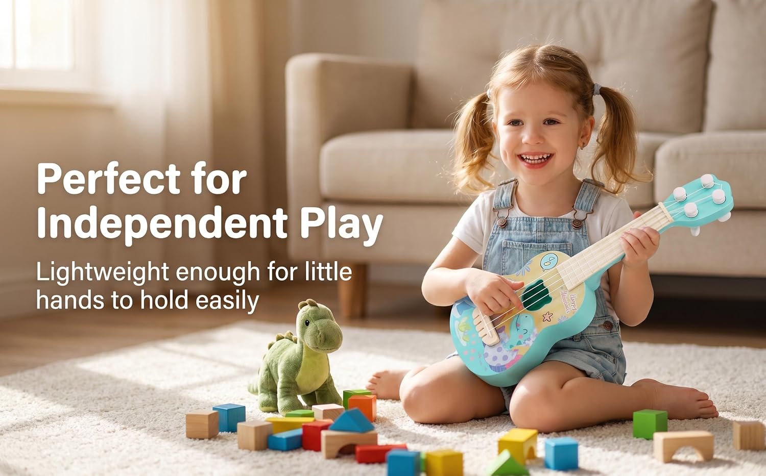 Perfect for Independent Play