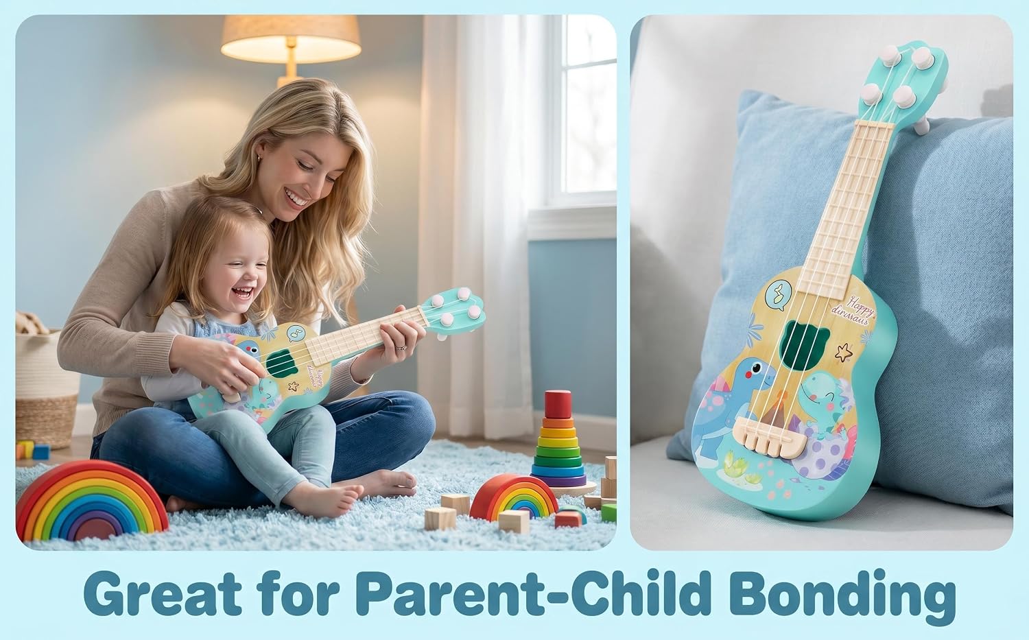 Great for Parent-Child Bonding