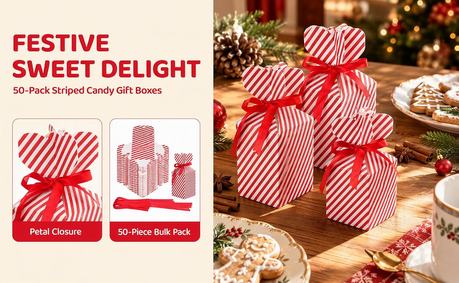 Small Christmas Candy Boxes