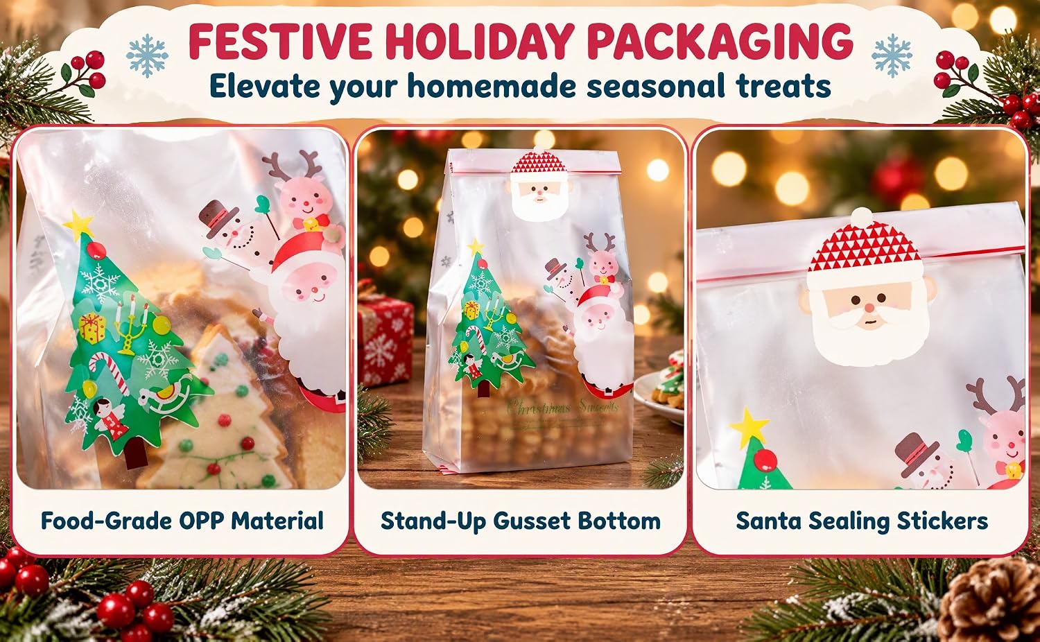 Christmas Sweet Bags