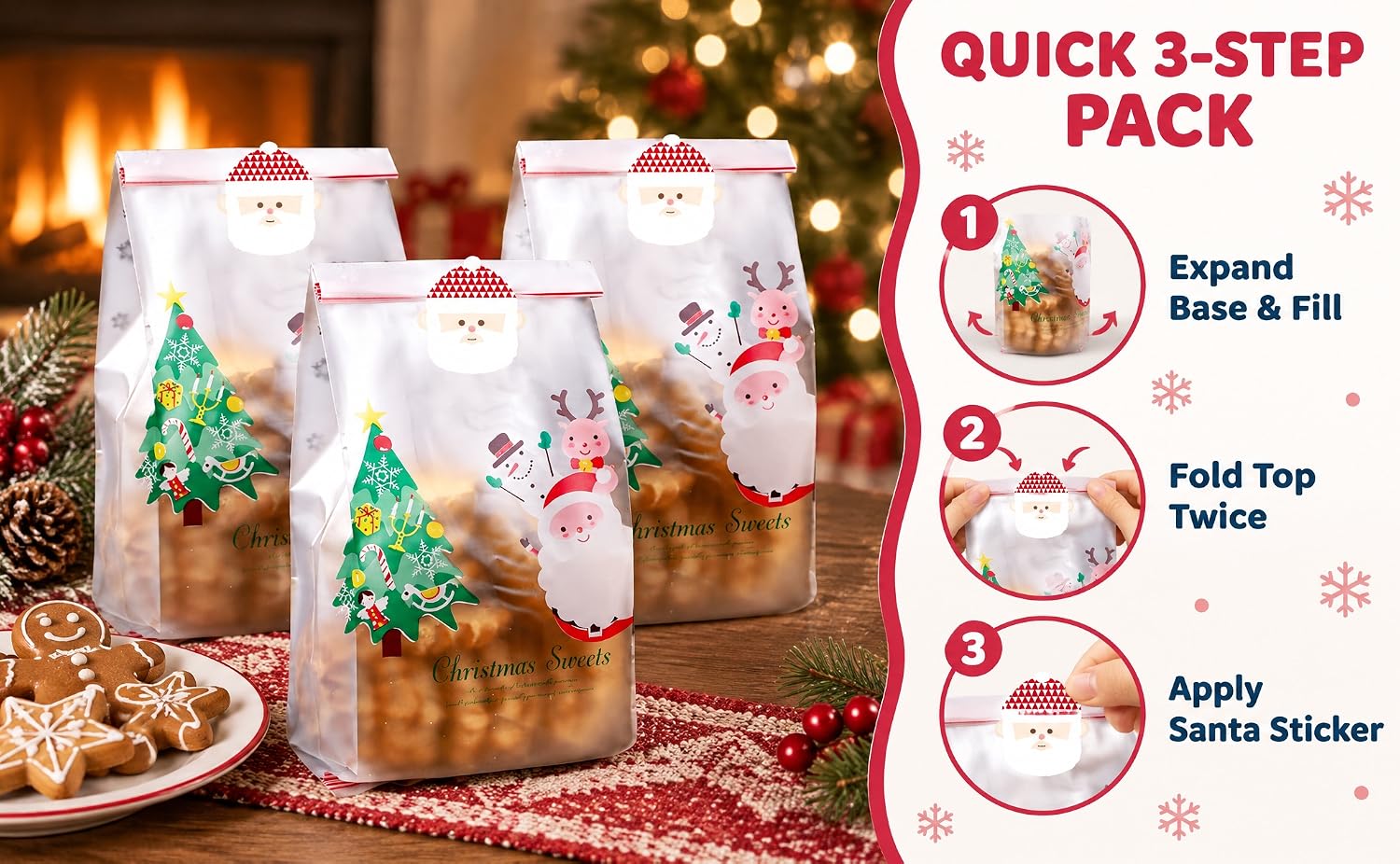 Translucent Treat Bags