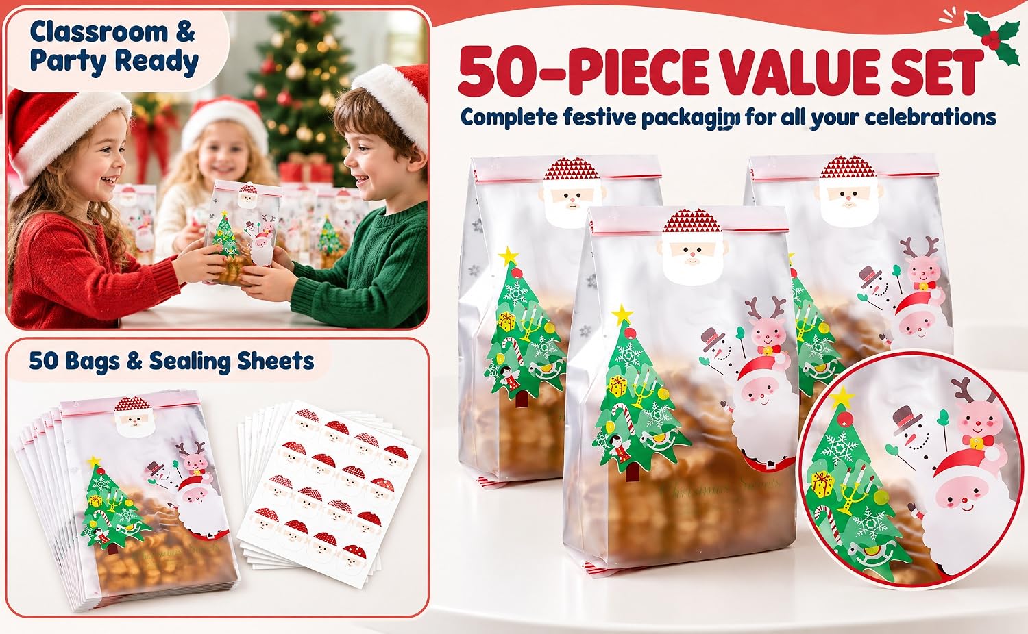 candy biscuit snack bags
