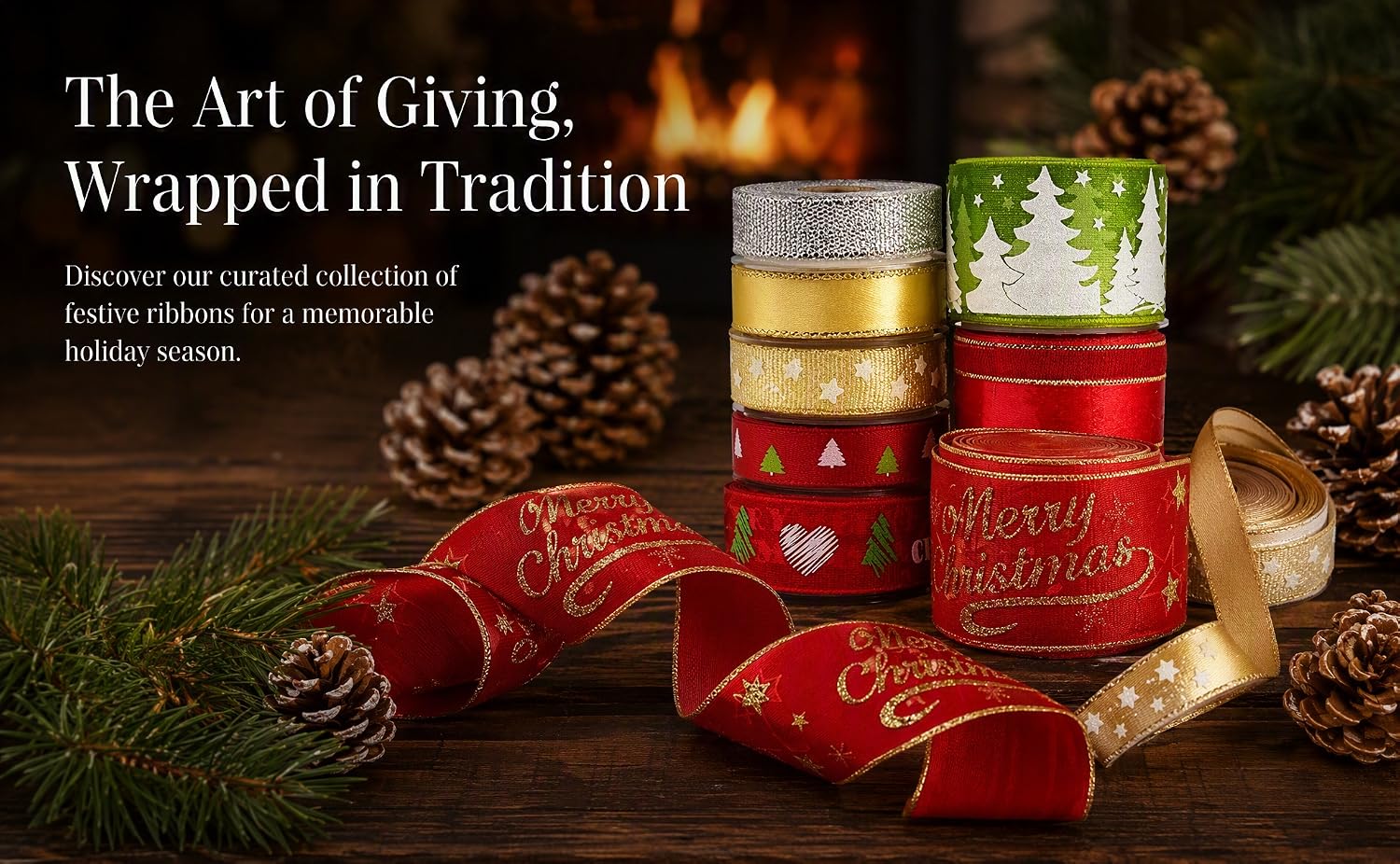 Gift Wrapping Ribbons