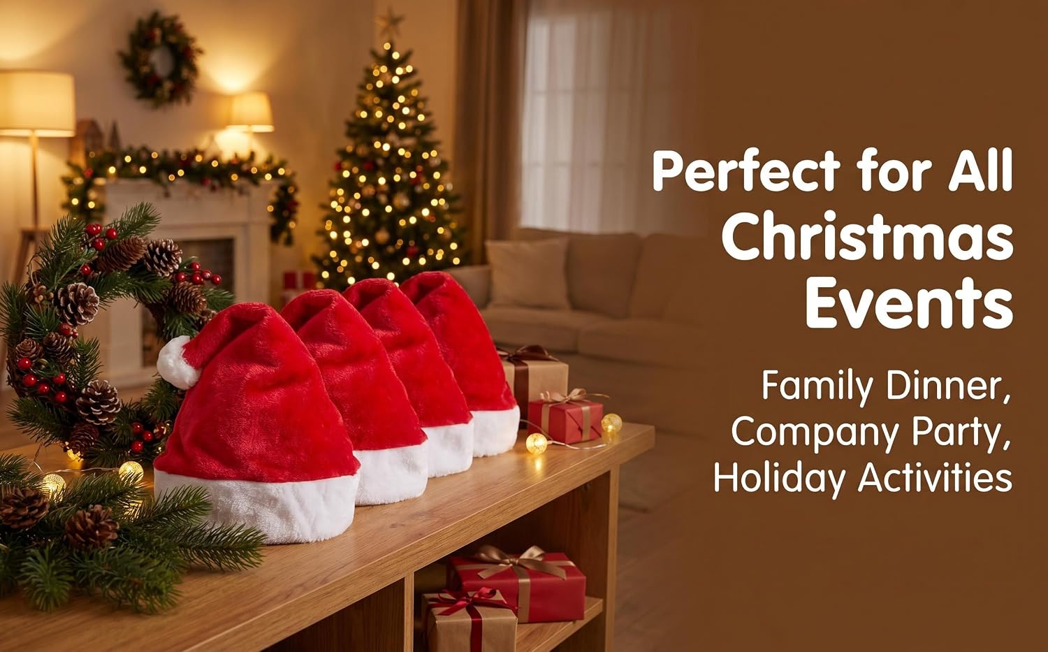 Perfect for All Christmas Events