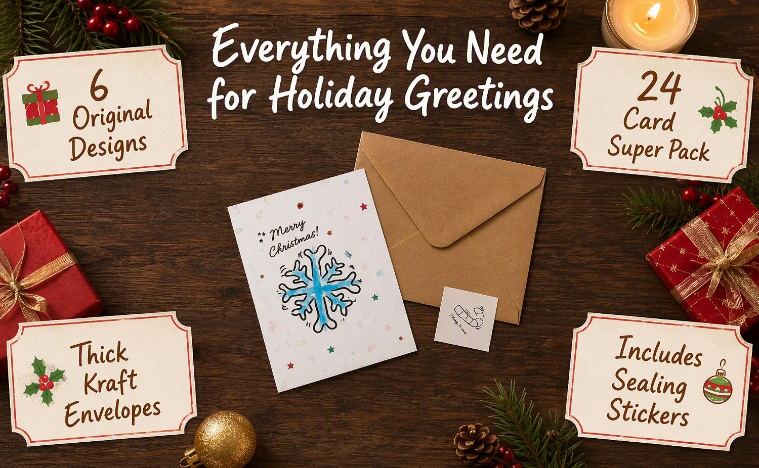 Merry Christmas Greeting Cards