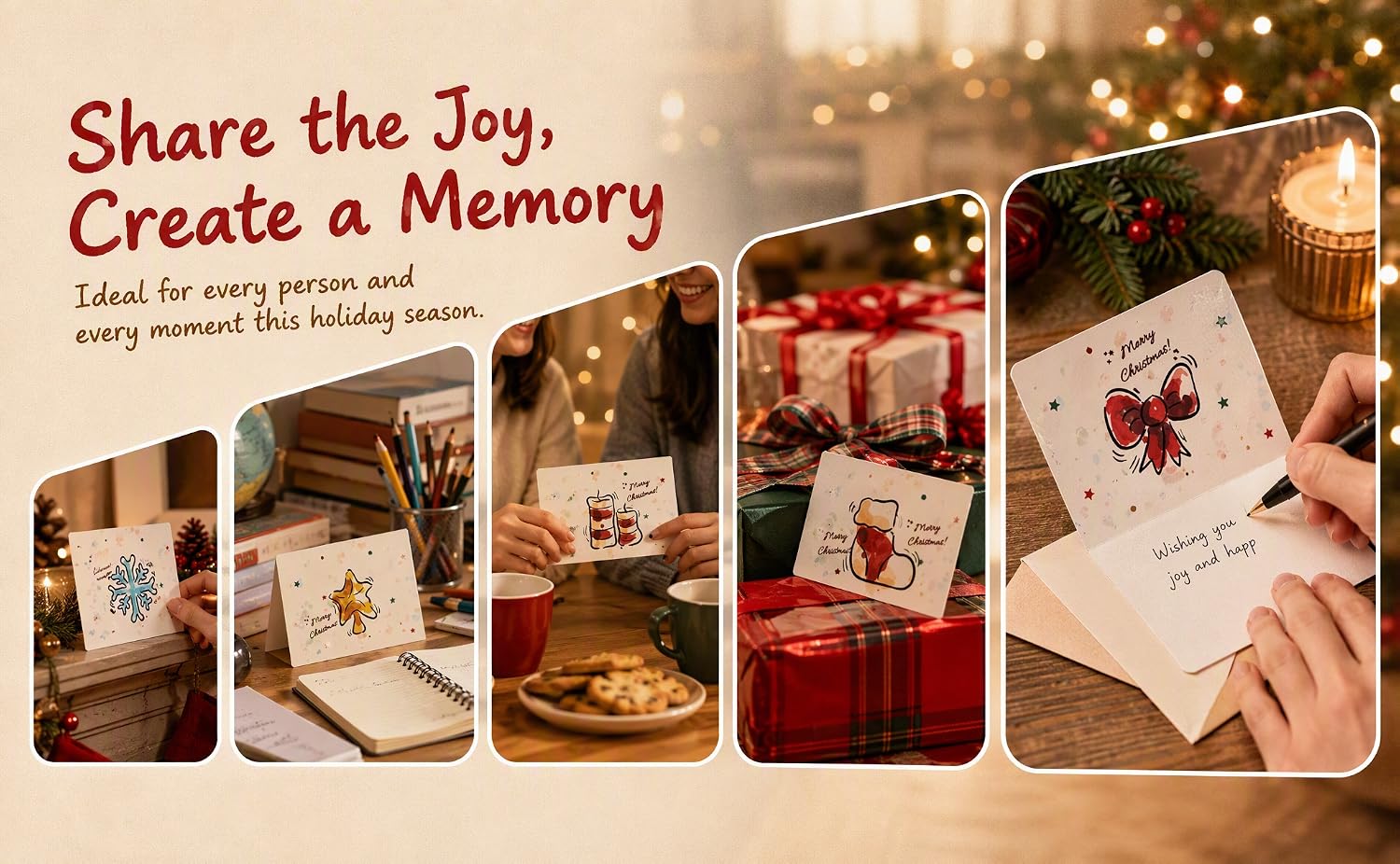 Holiday Greeting Cards
