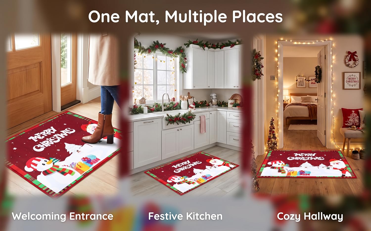 Mats Xmas Decor