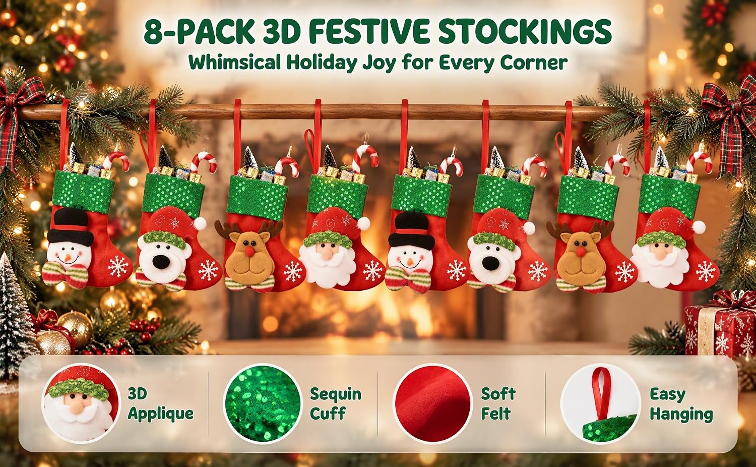 Mini Christmas Stockings