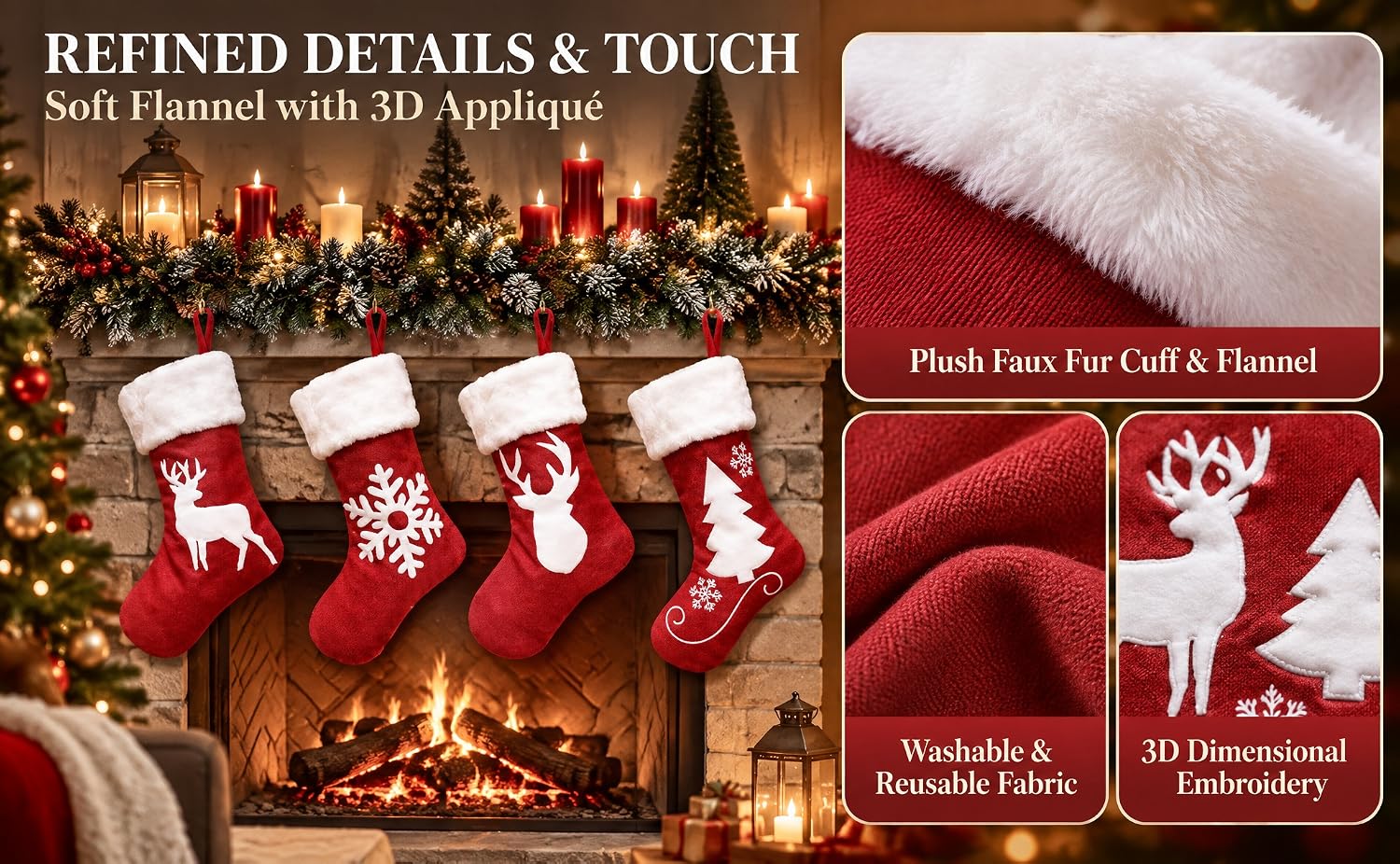 Christmas Holiday Stockings