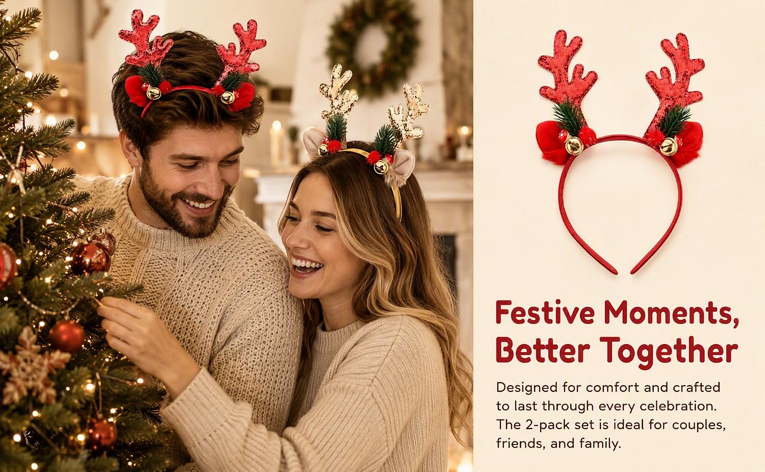 Xmas Hair Band