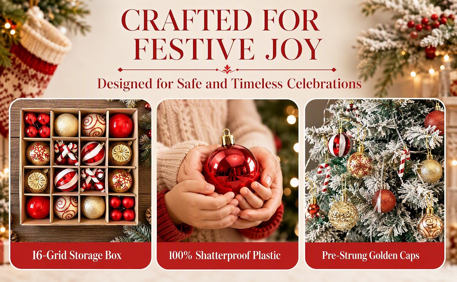 Christmas Tree Baubles