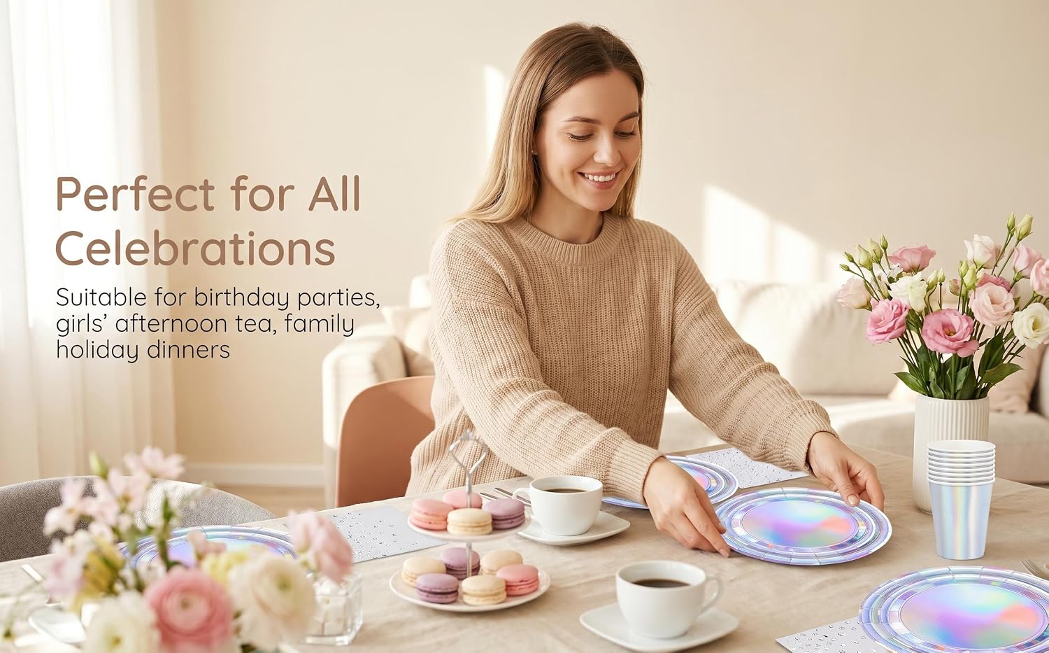 Perfect for All Celebrations