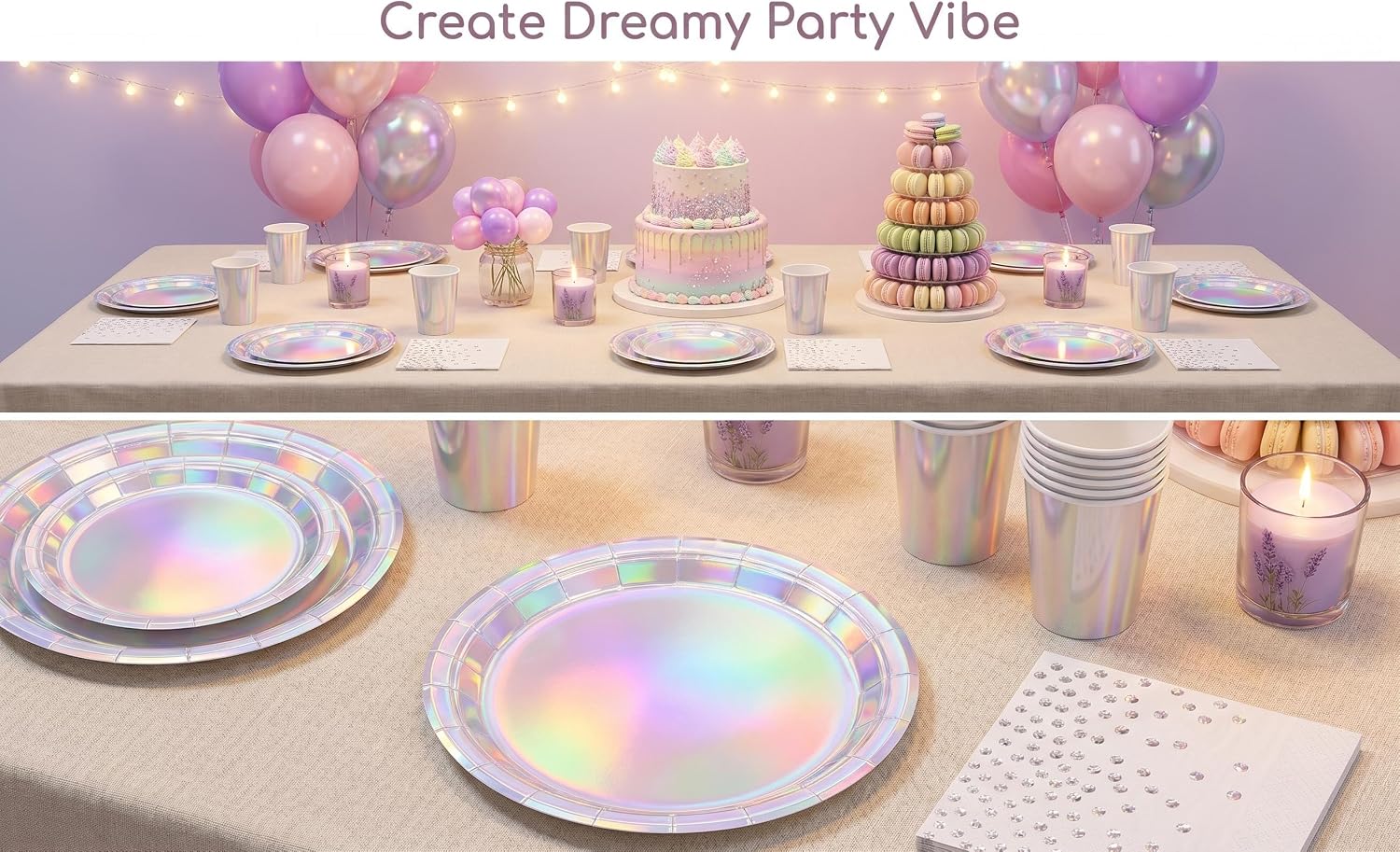 Create Dreamy Party Vibe