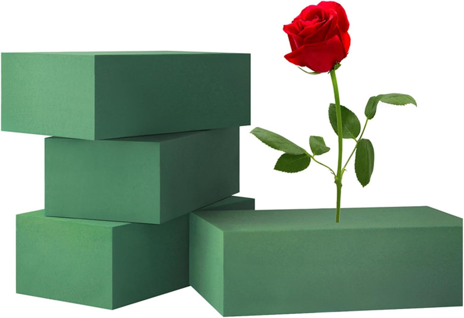 Heavy Duty Dry Floral Foam Bricks - Long-Lasting Blocks for Artificial…