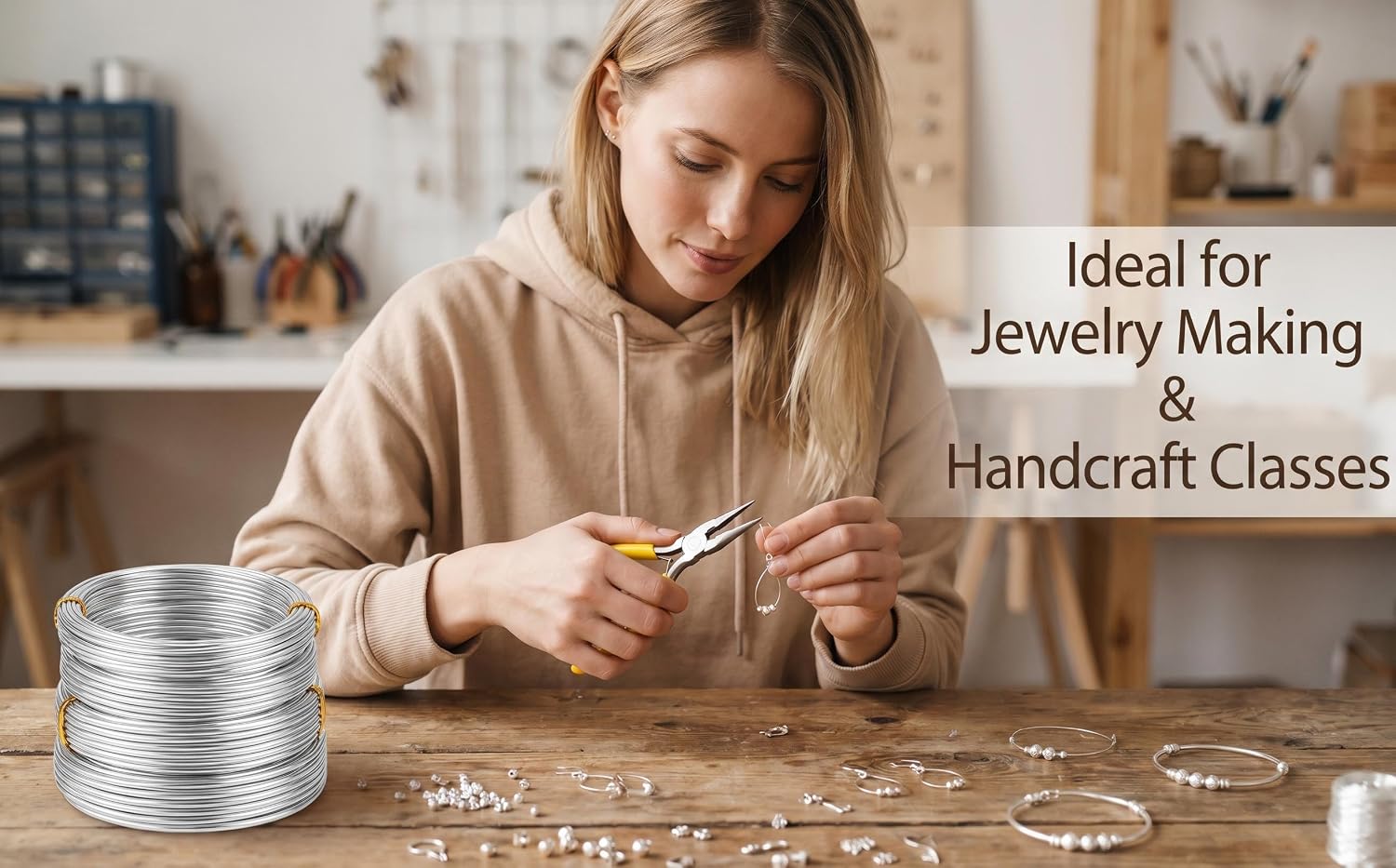 Ideal for Jewelry Making Handcraft Classes