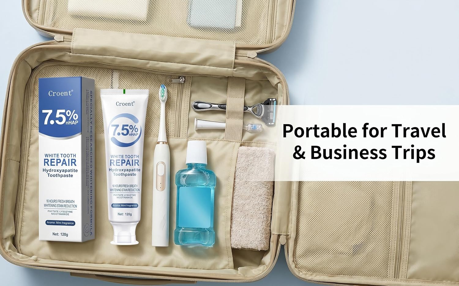 Portable for Travel &amp; Business Trips