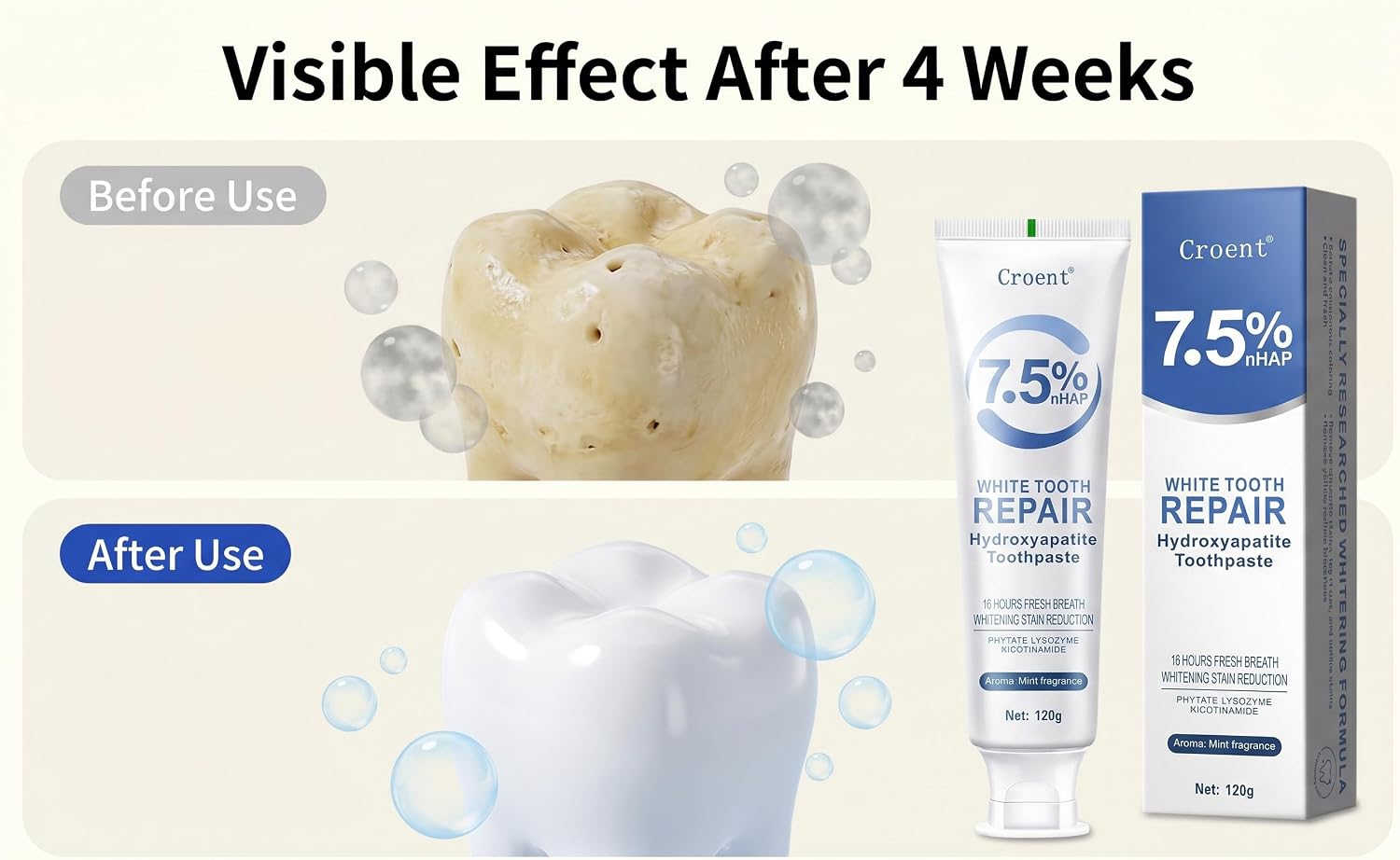 Gum Care &amp; Fresh Breath Boost