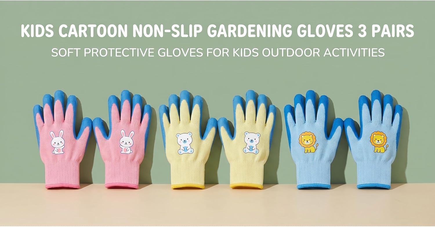 Kids Gardening Gloves