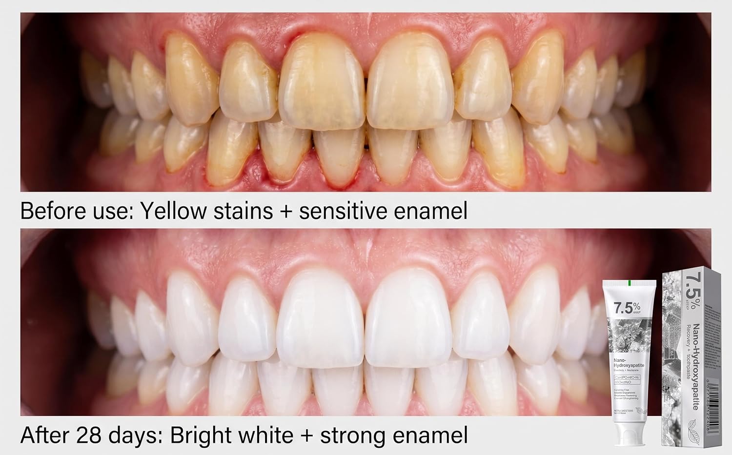 Promotes gum health 