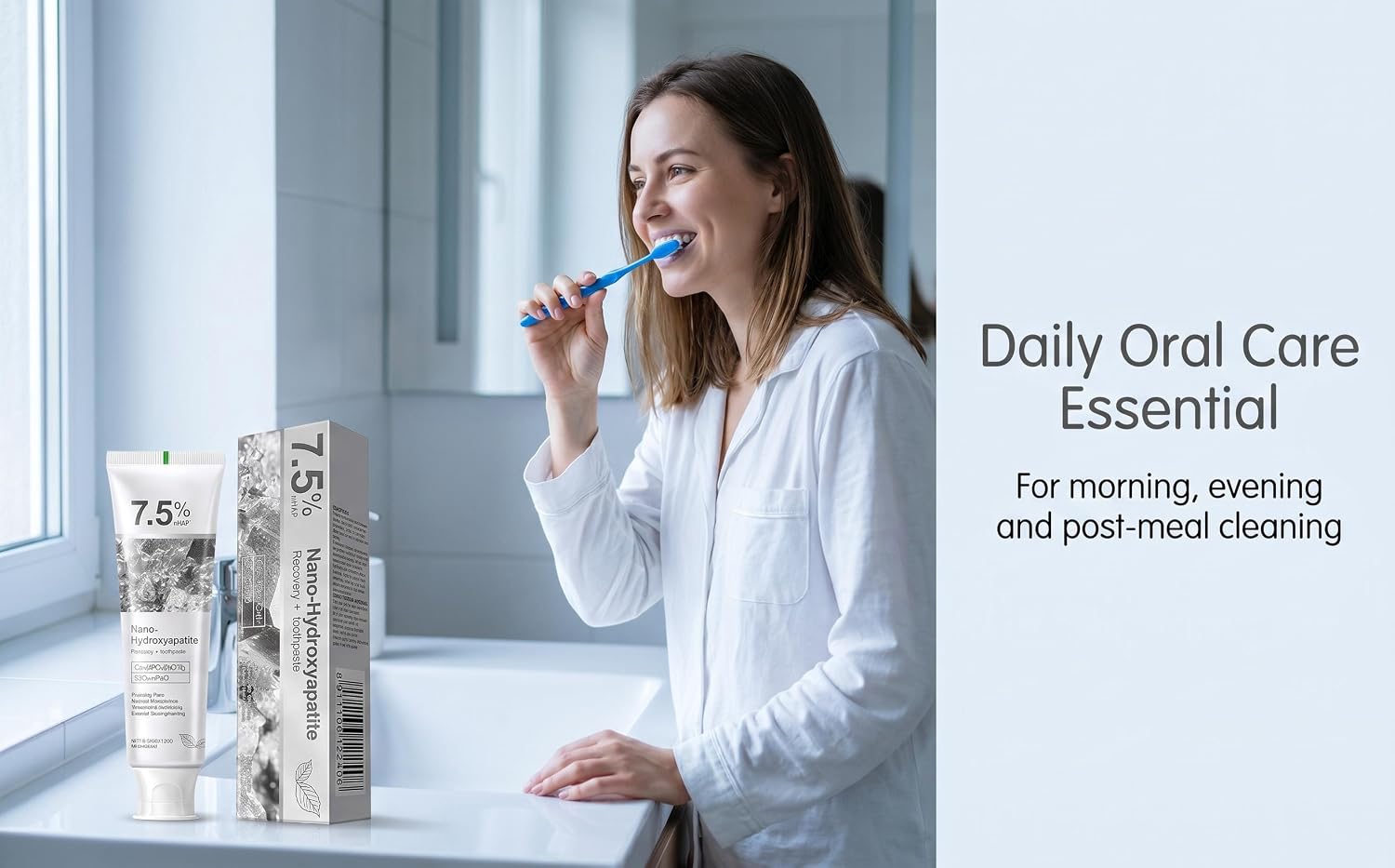 Sensitive teeth or gum irritation.
