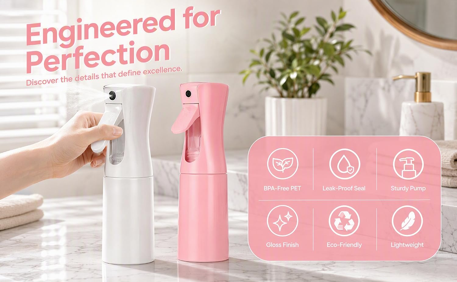 Mist Water Sprayer