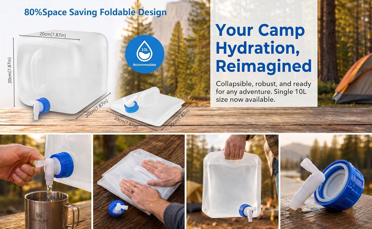 collapsible bucket