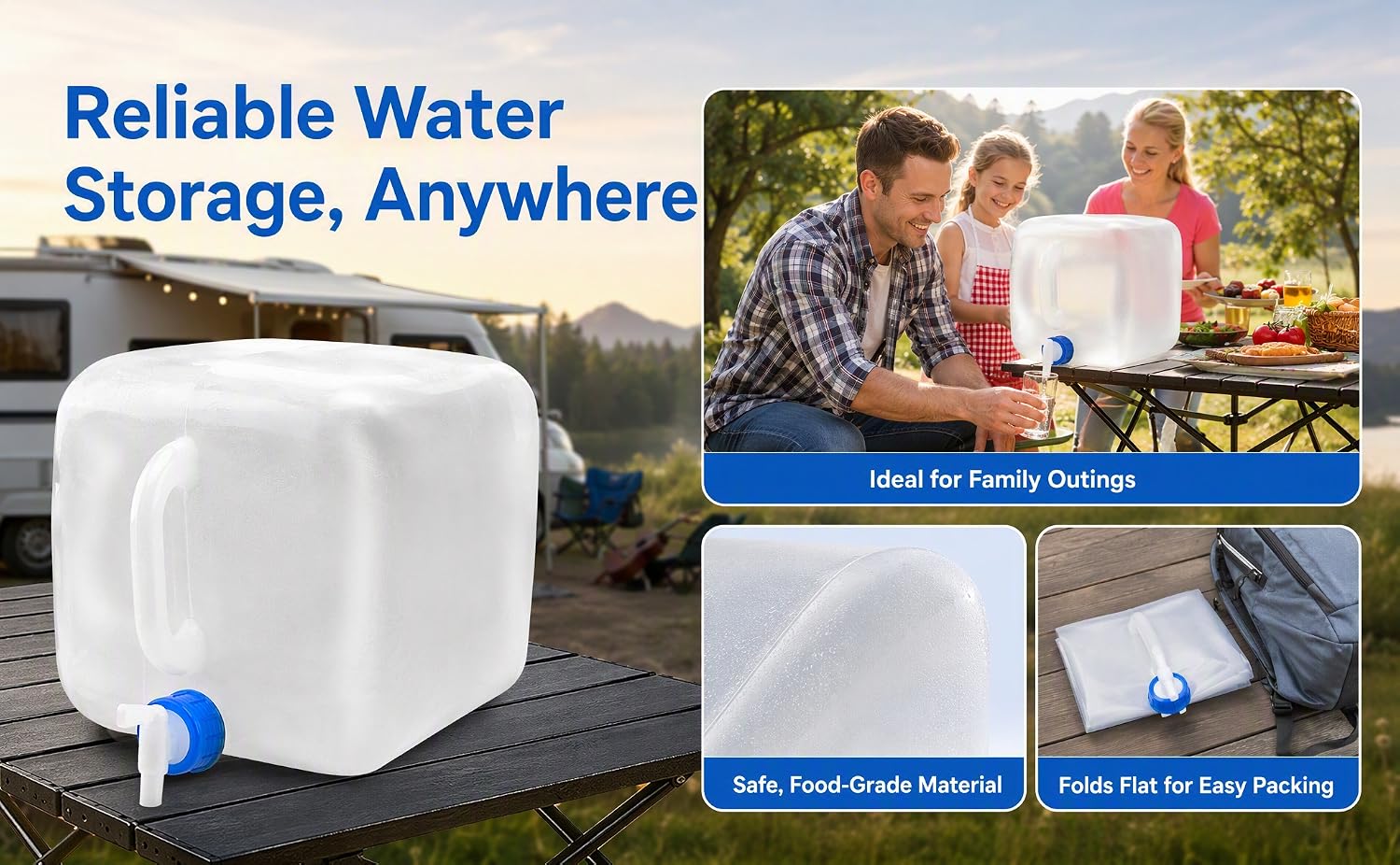 foldable bucket