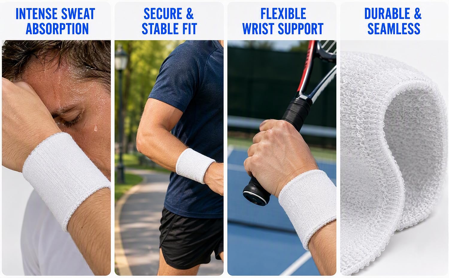 sweat bands wrist