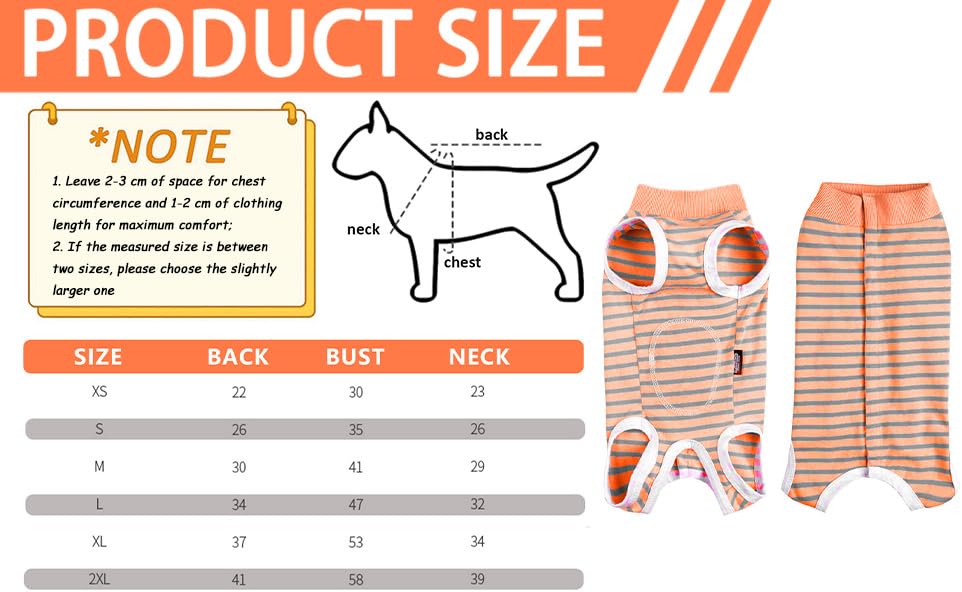 size specification