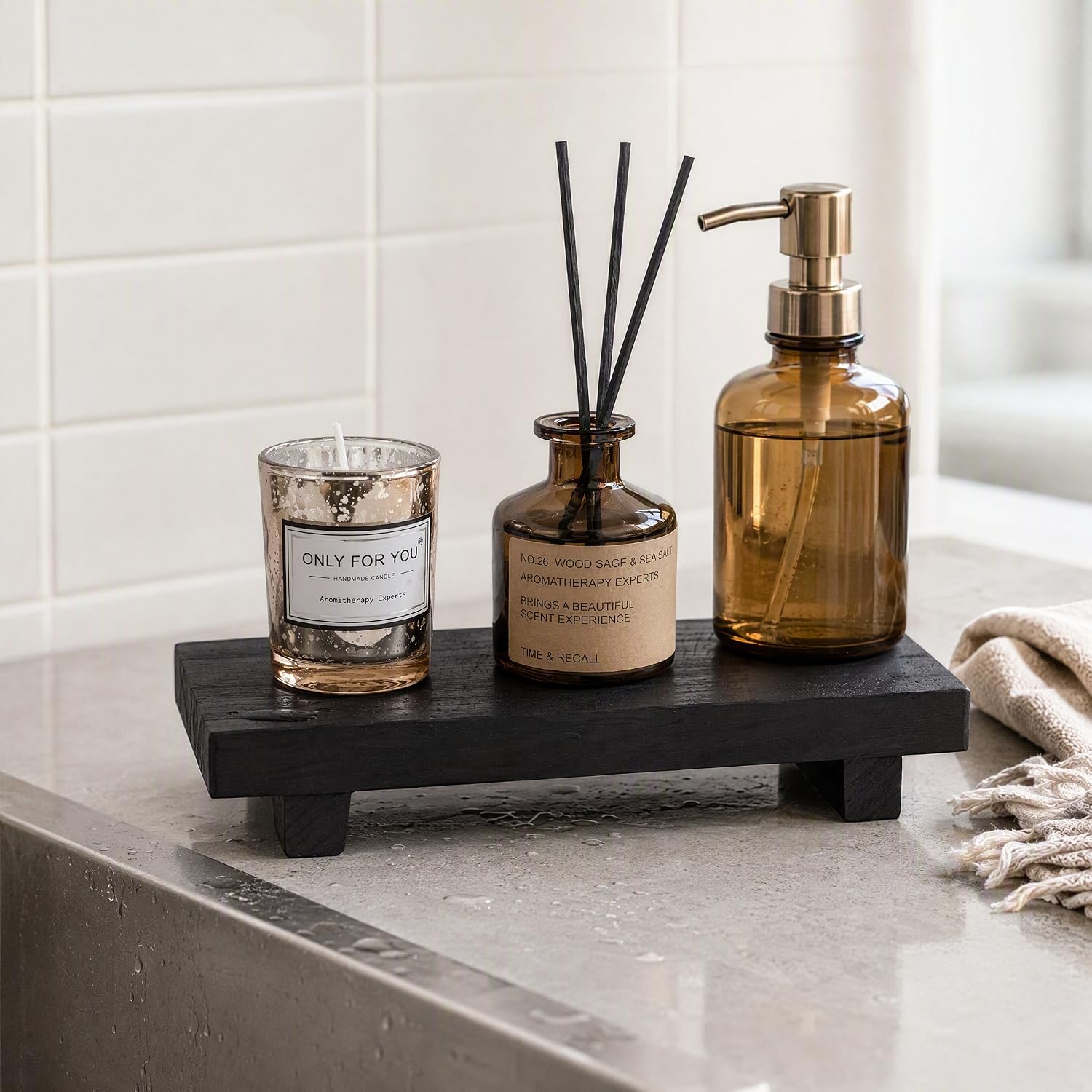 bathroom tray