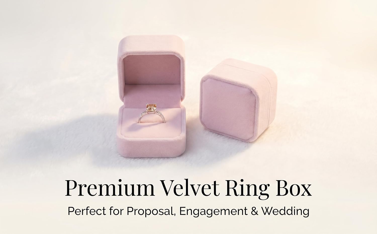 Velvet Ring Box