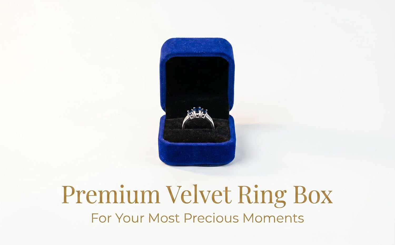Velvet Ring Box