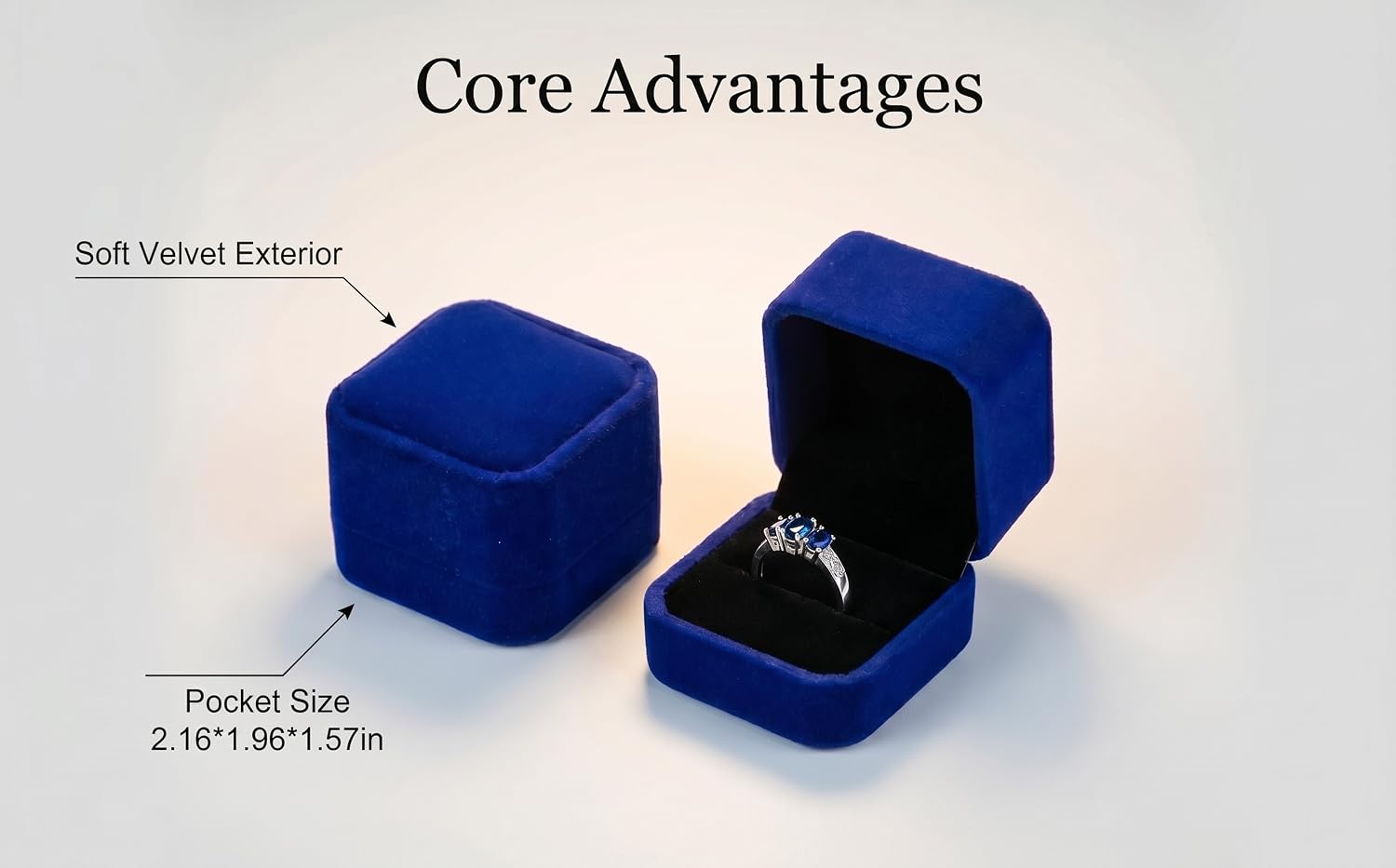 Velvet Ring BoxVelvet Ring Box