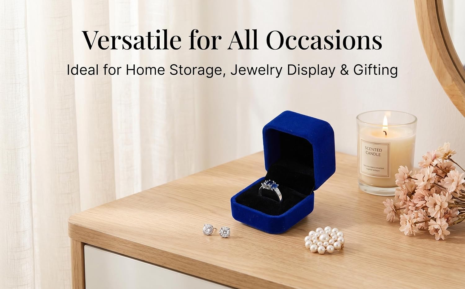 Velvet Ring Box