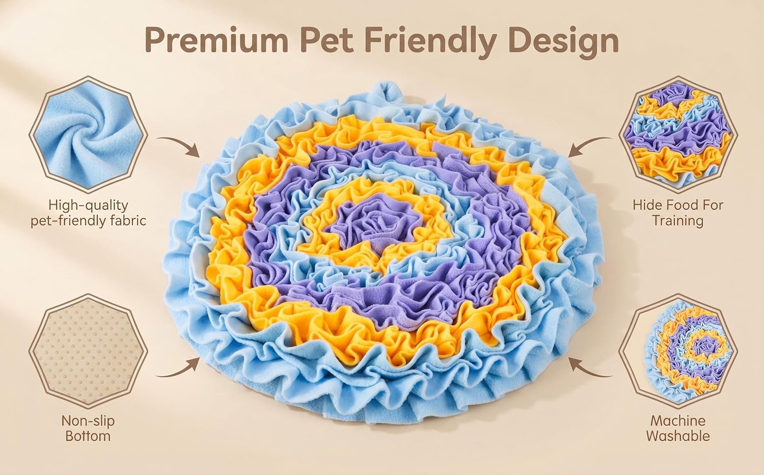 Snuffle Mat for Dogs