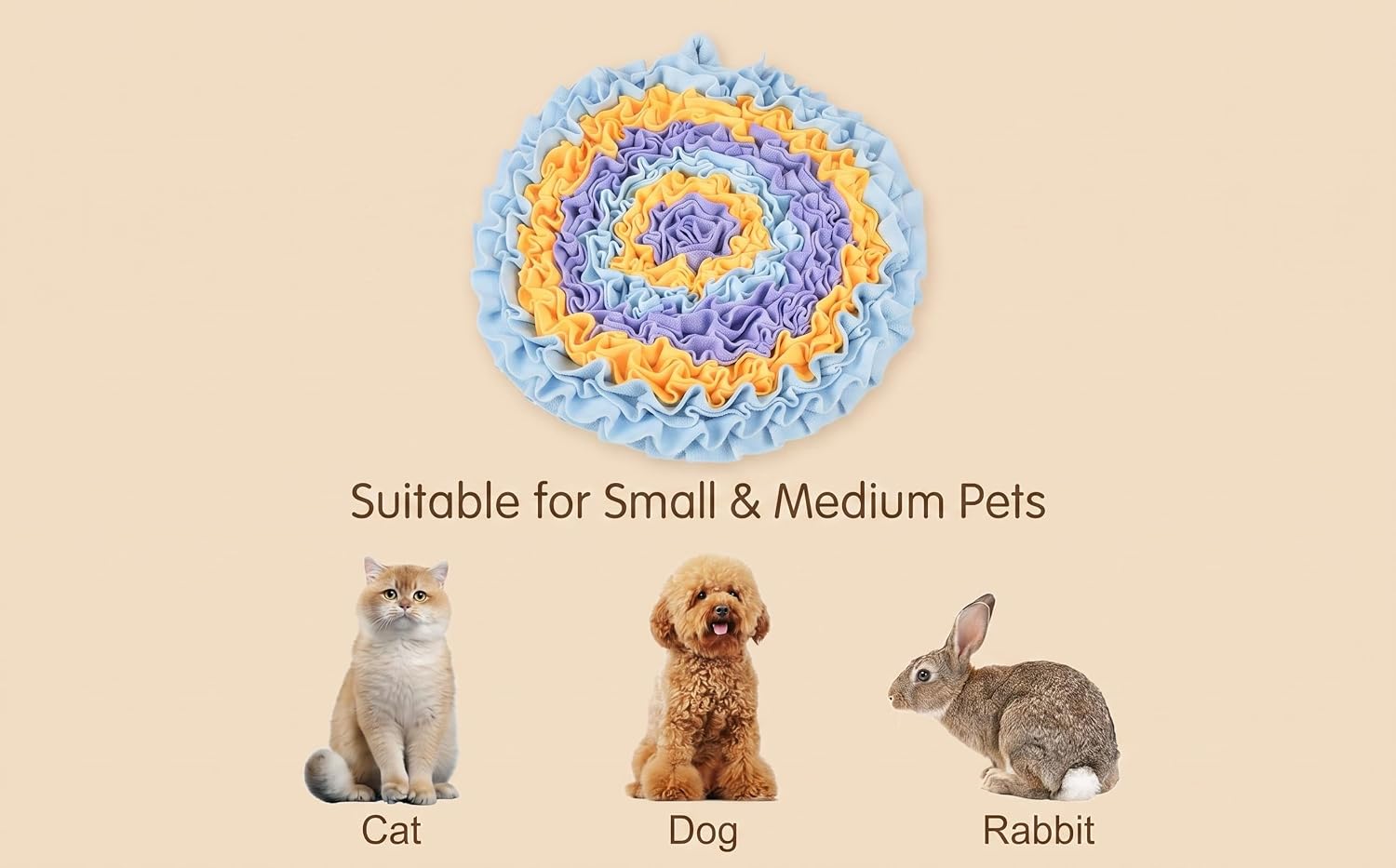 Snuffle Mat for Dogs