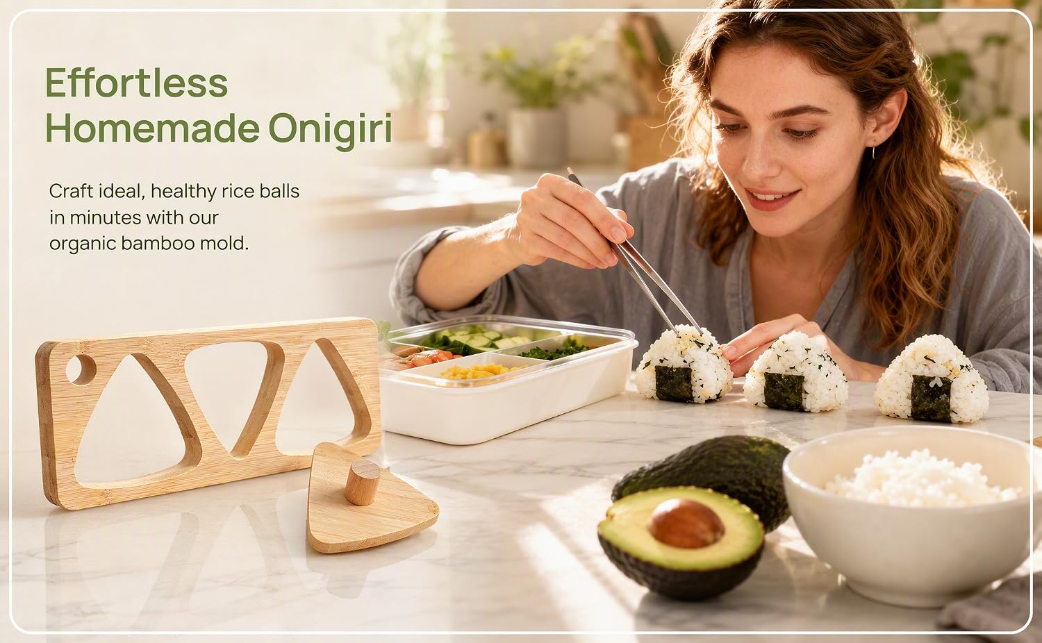Onigiri Mold Set