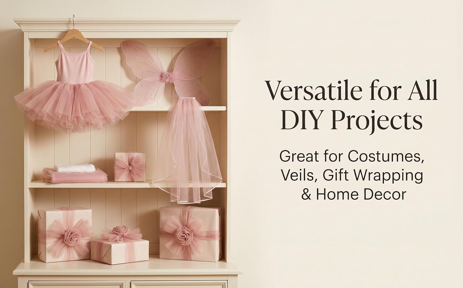 Premium Polyester Tulle Fabric