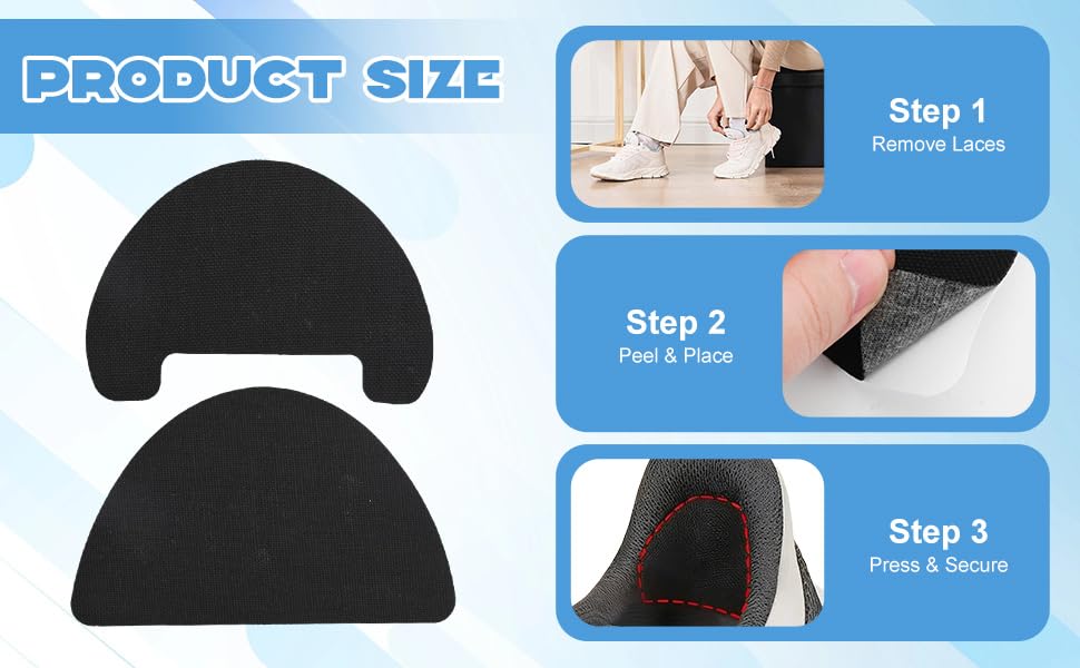 10-Pack Toe Guards for Shoes