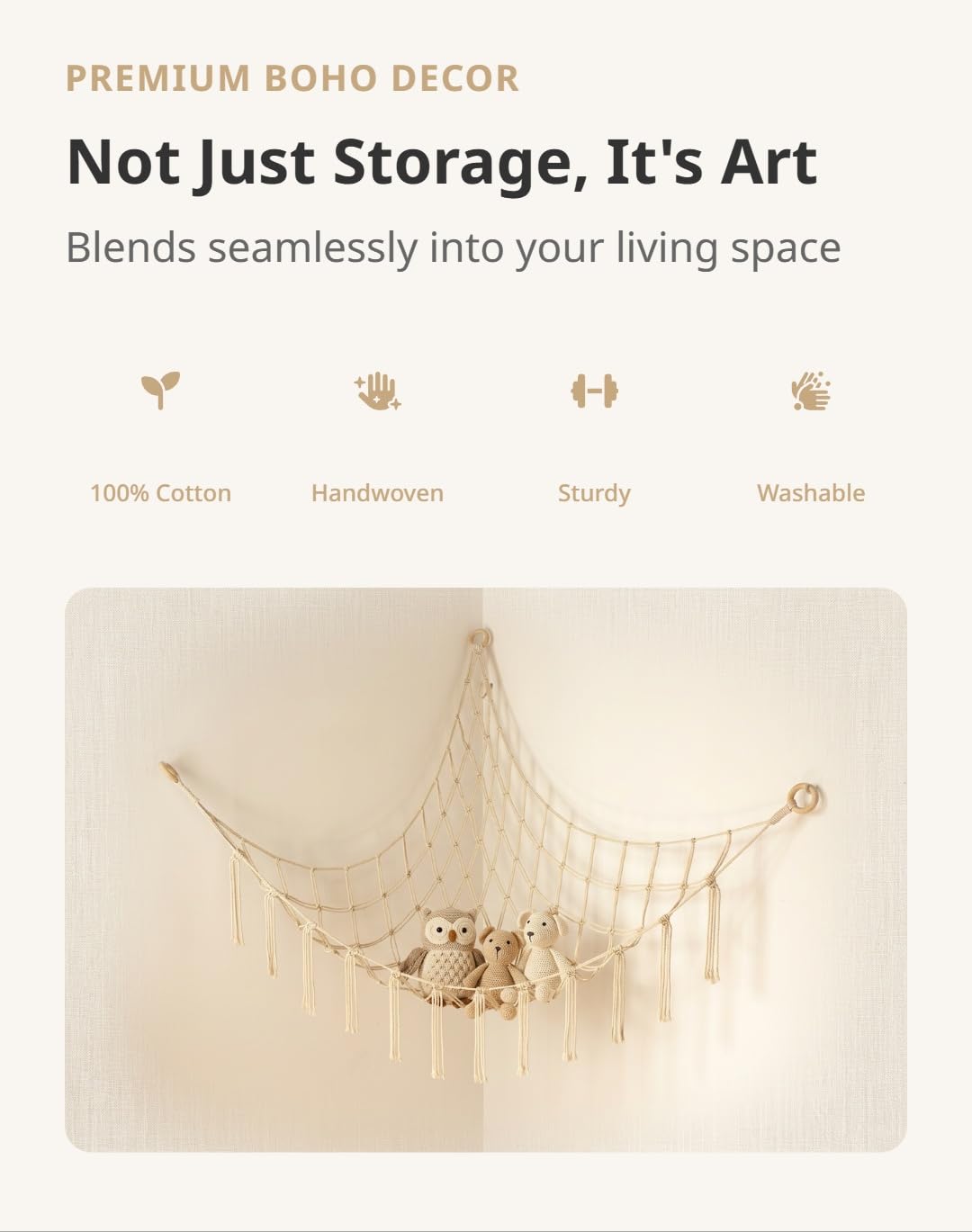 Beautify living scenes