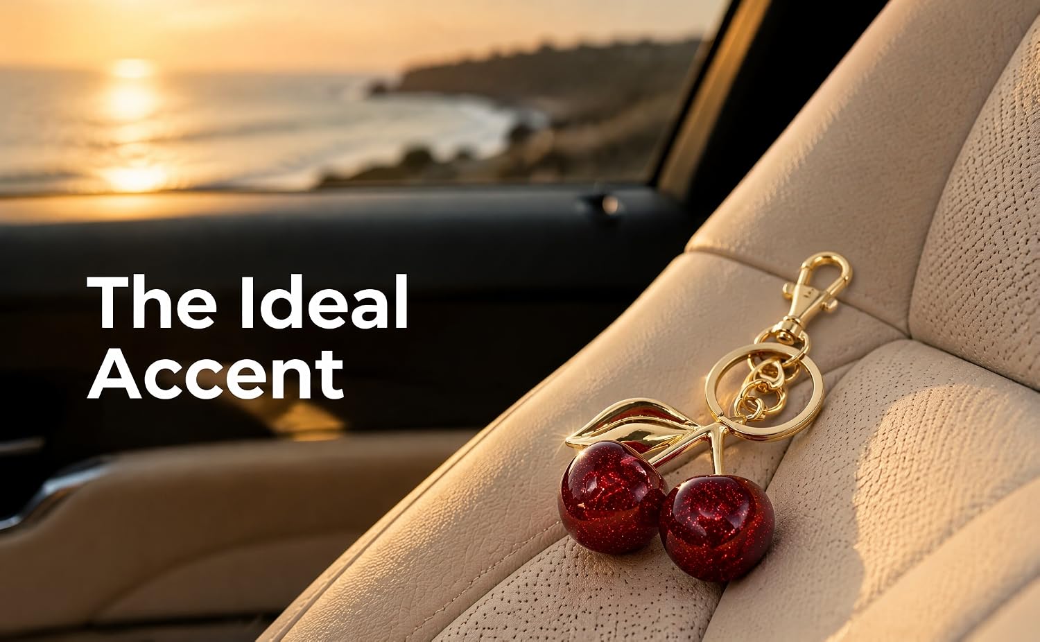 One cherry keychain
