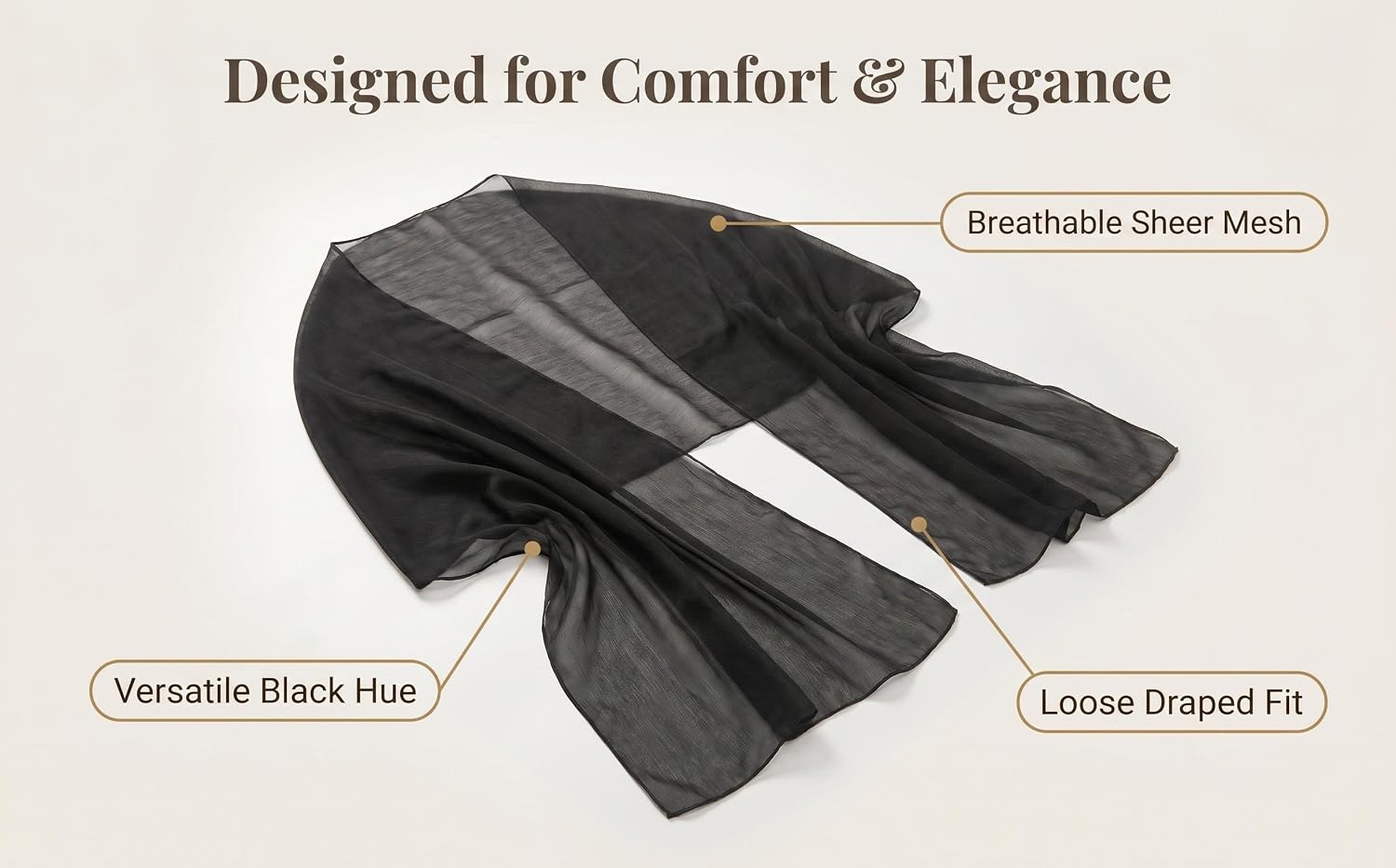 The fabric is comfortable, suitable for level four
