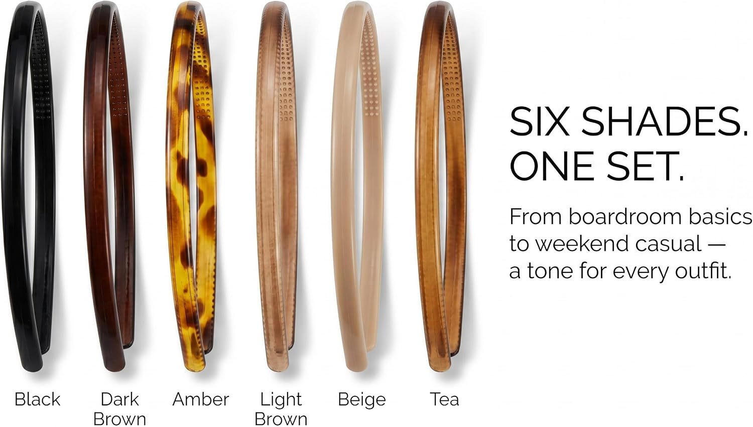 Skinny Headbands for Women