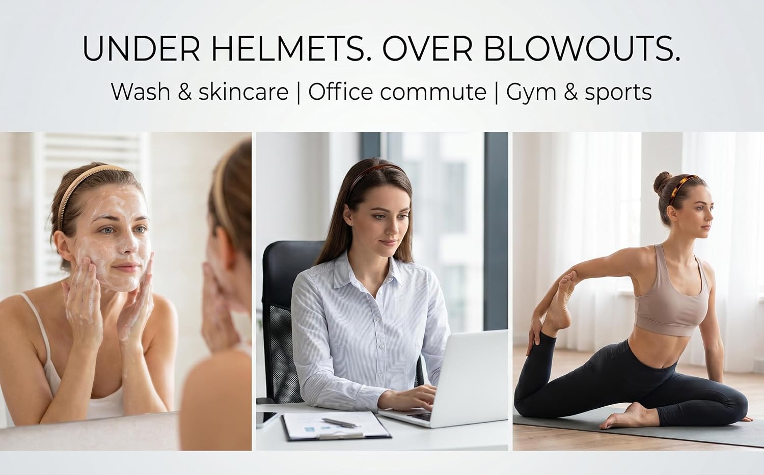 Skinny Headbands for Women