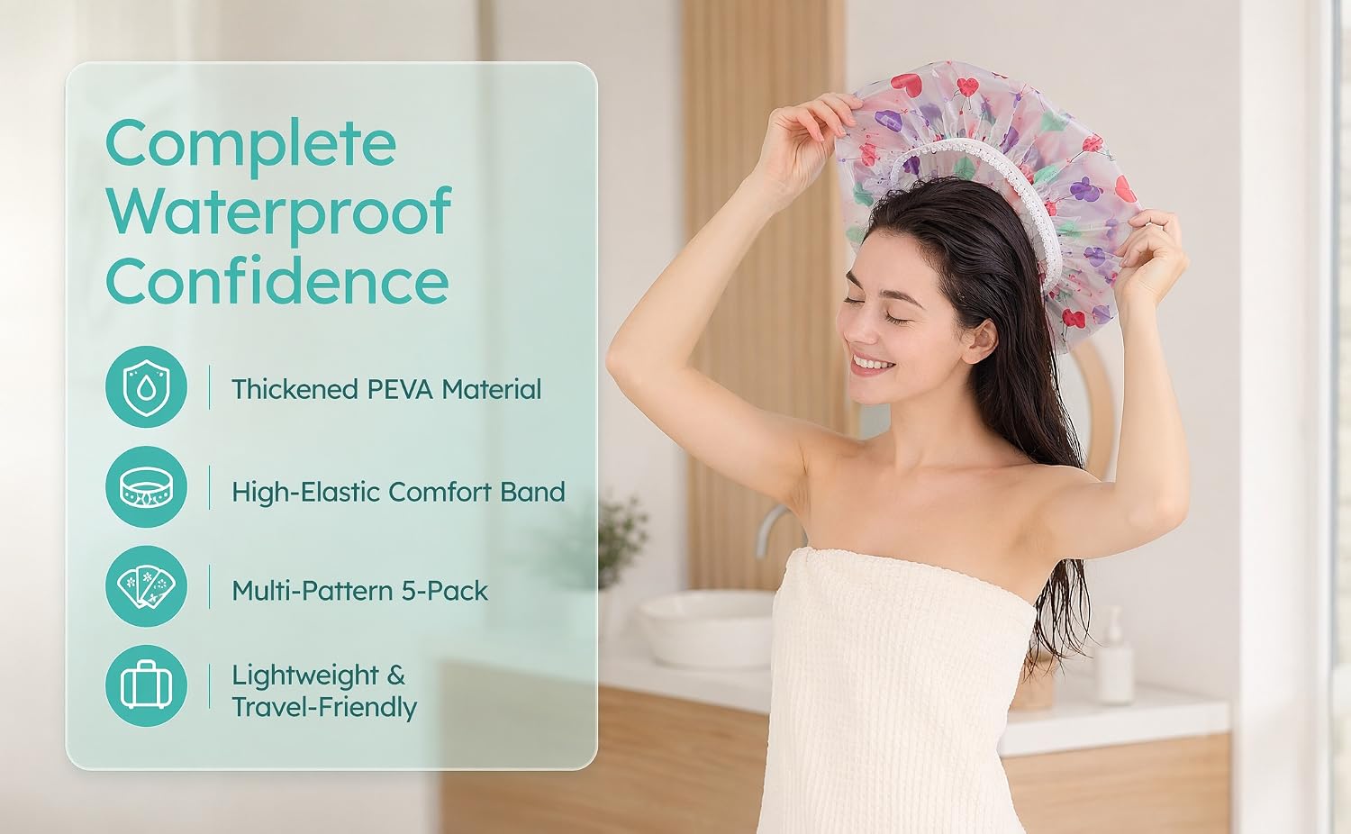 Complete Waterproof Confidence