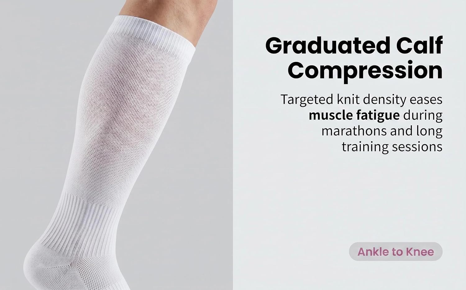 3 Pairs Compression Socks