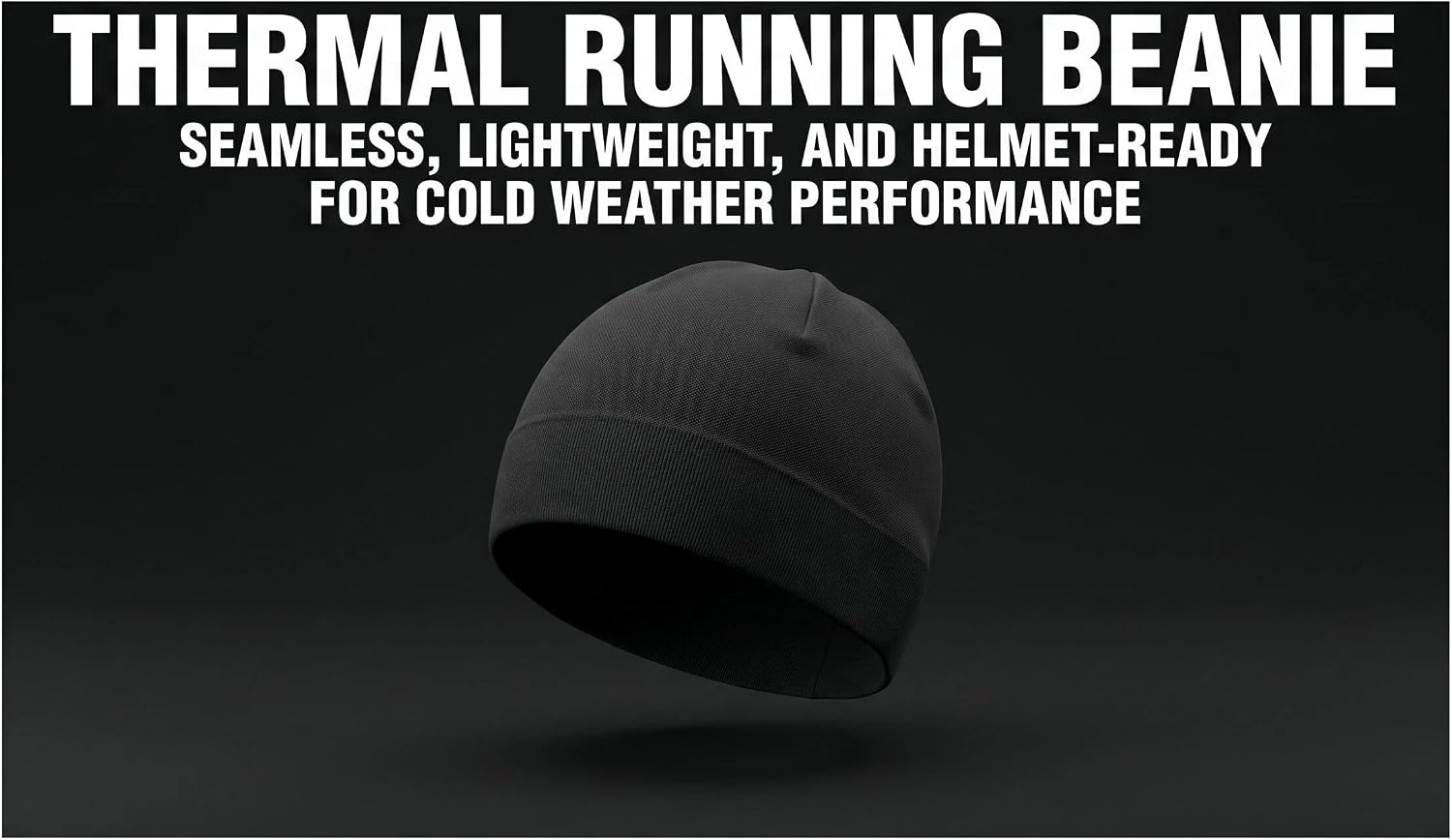 Outdoor Sports Sweat-Wicking Warm Half-Circle Knit Hat
