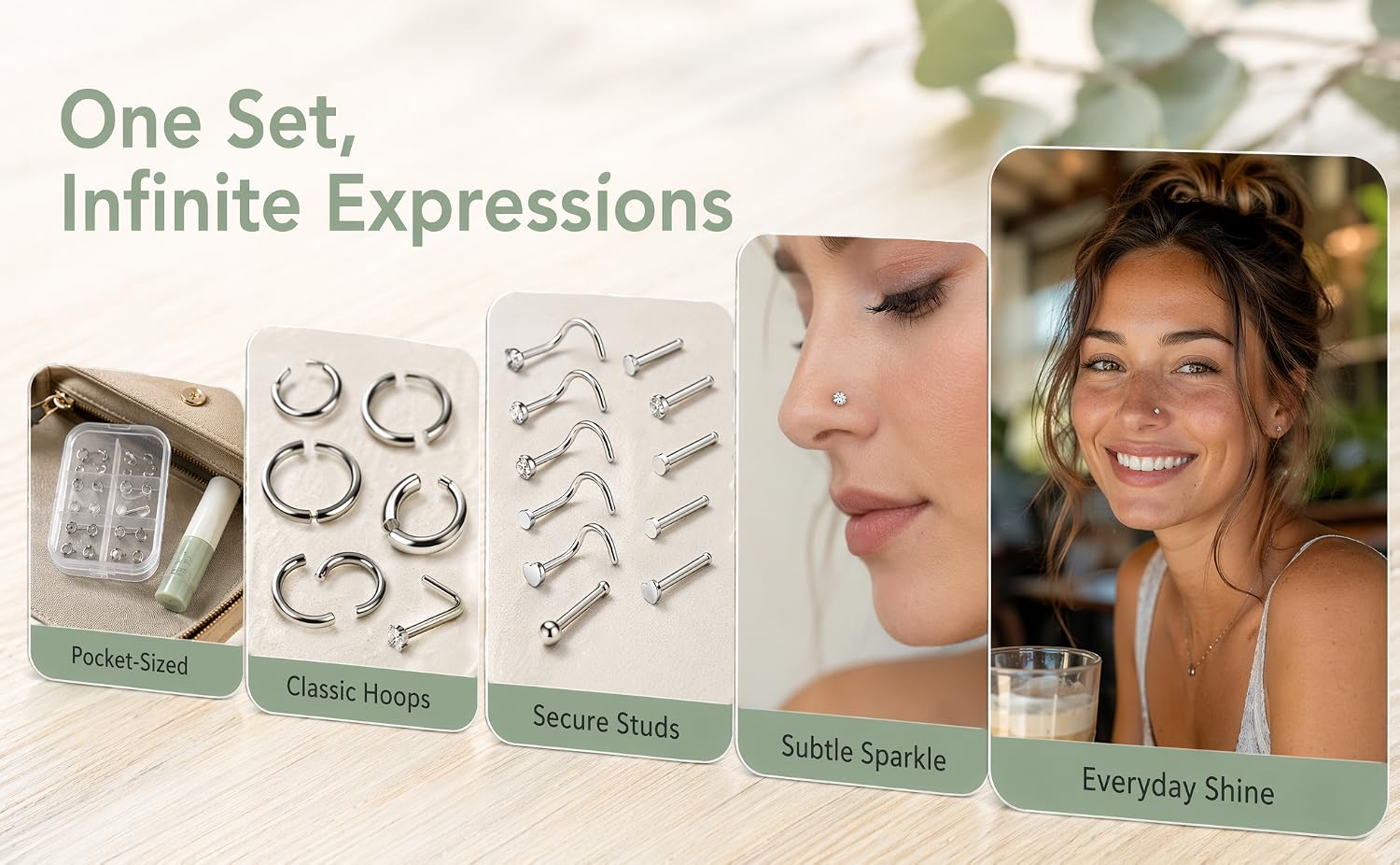 Nose Ring Stud