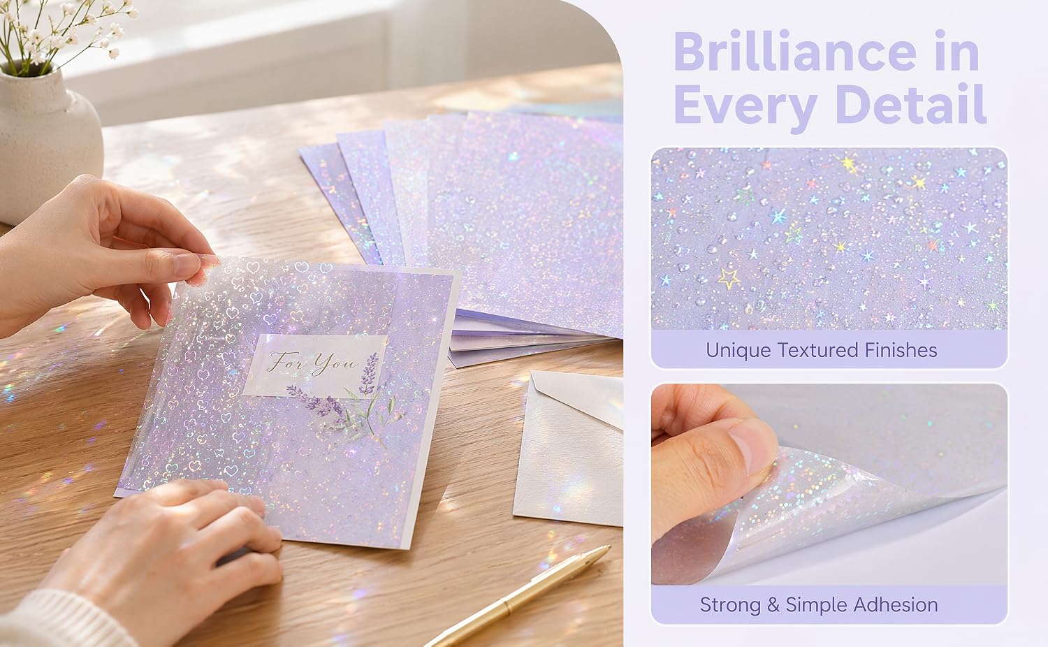 Holographic Sticker Paper
